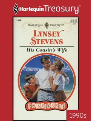 cover image of His Cousin's Wife